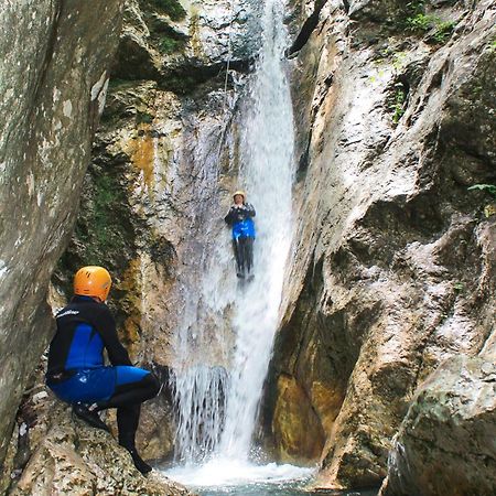Top Rafting Center Бовец Екстериор снимка