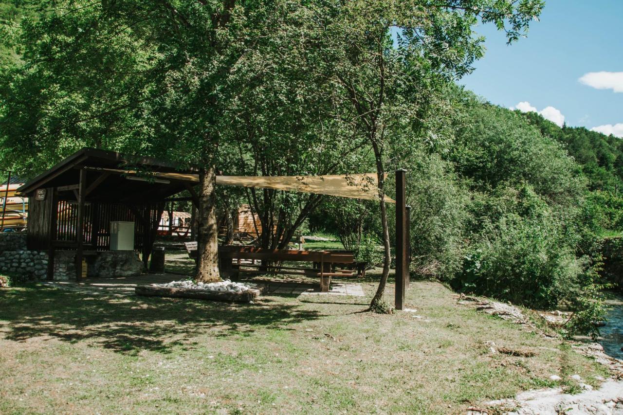 Top Rafting Center Бовец Екстериор снимка