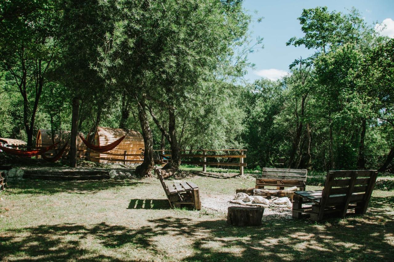 Top Rafting Center Бовец Екстериор снимка