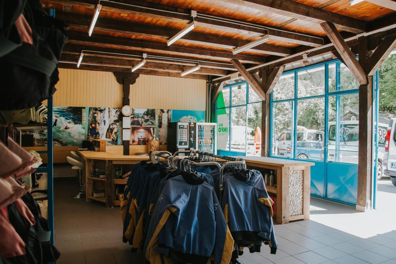 Top Rafting Center Бовец Екстериор снимка