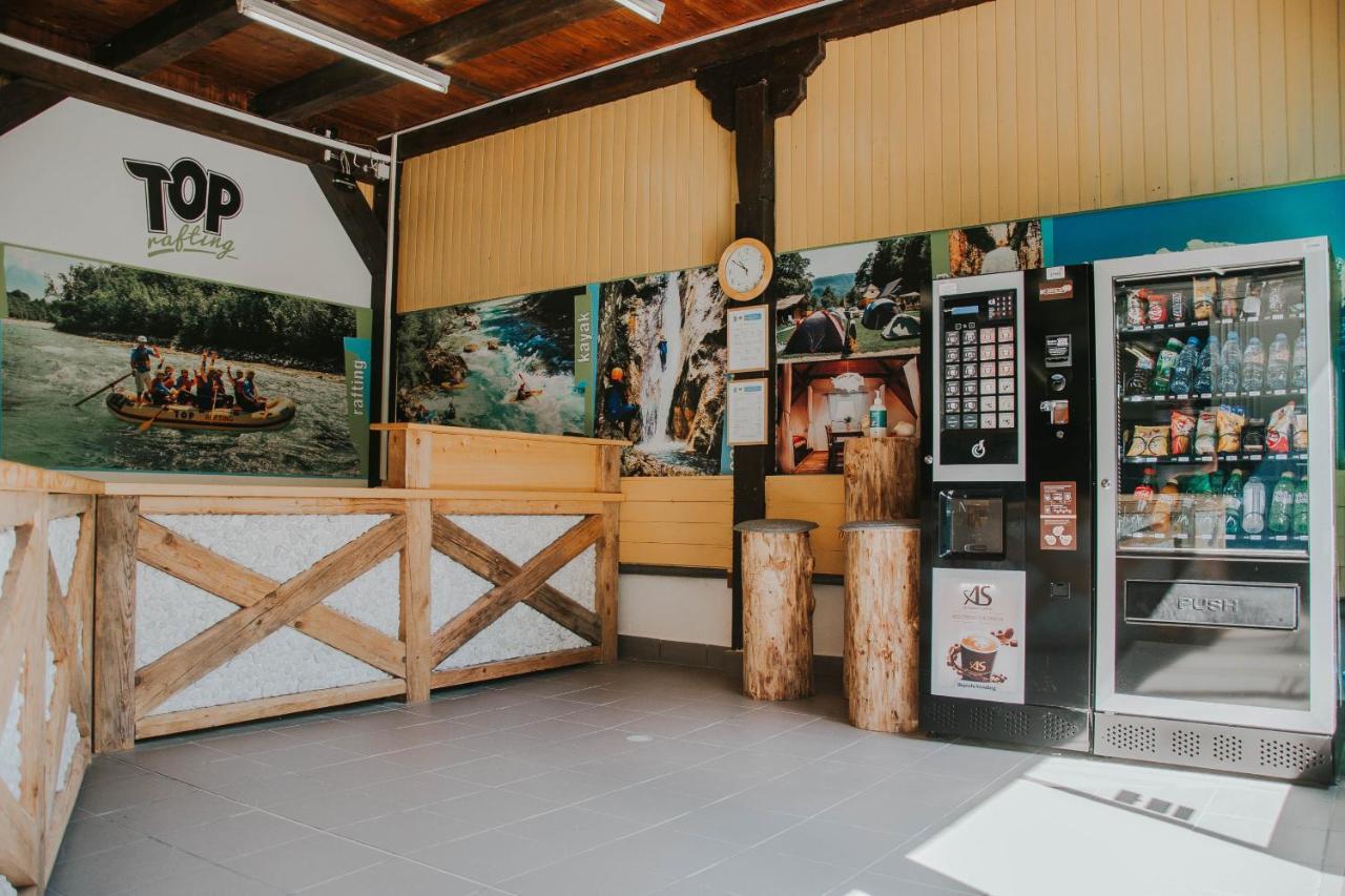 Top Rafting Center Бовец Екстериор снимка