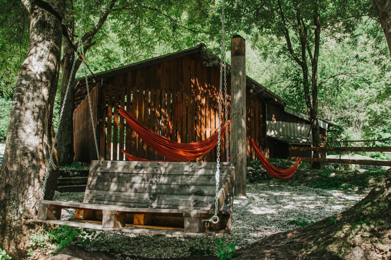Top Rafting Center Бовец Екстериор снимка
