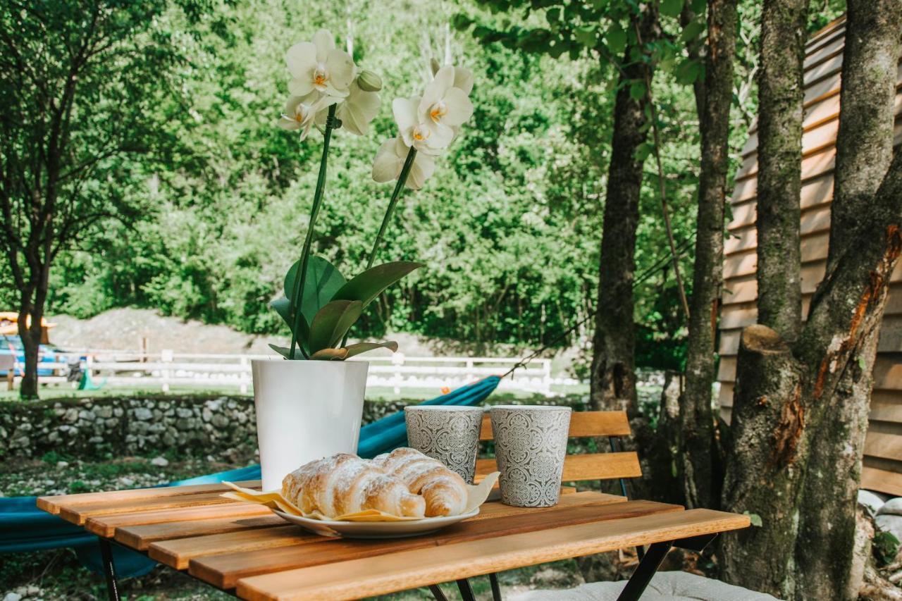 Top Rafting Center Бовец Екстериор снимка