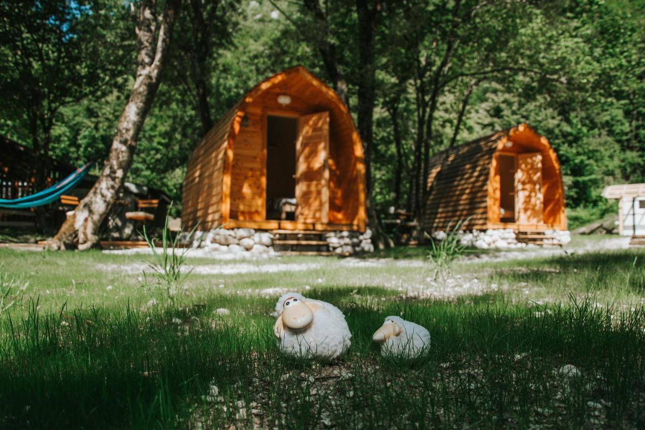 Top Rafting Center Бовец Екстериор снимка