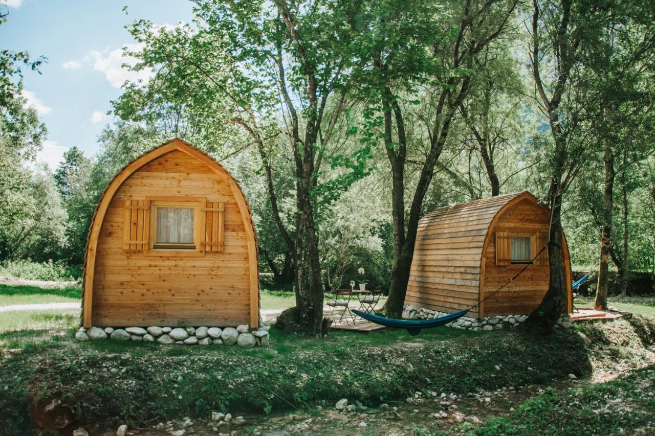 Top Rafting Center Бовец Екстериор снимка