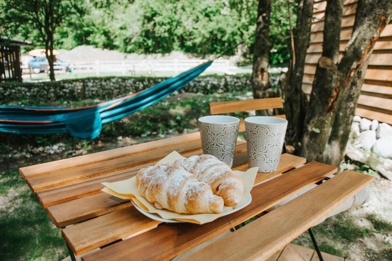 Top Rafting Center Бовец Екстериор снимка