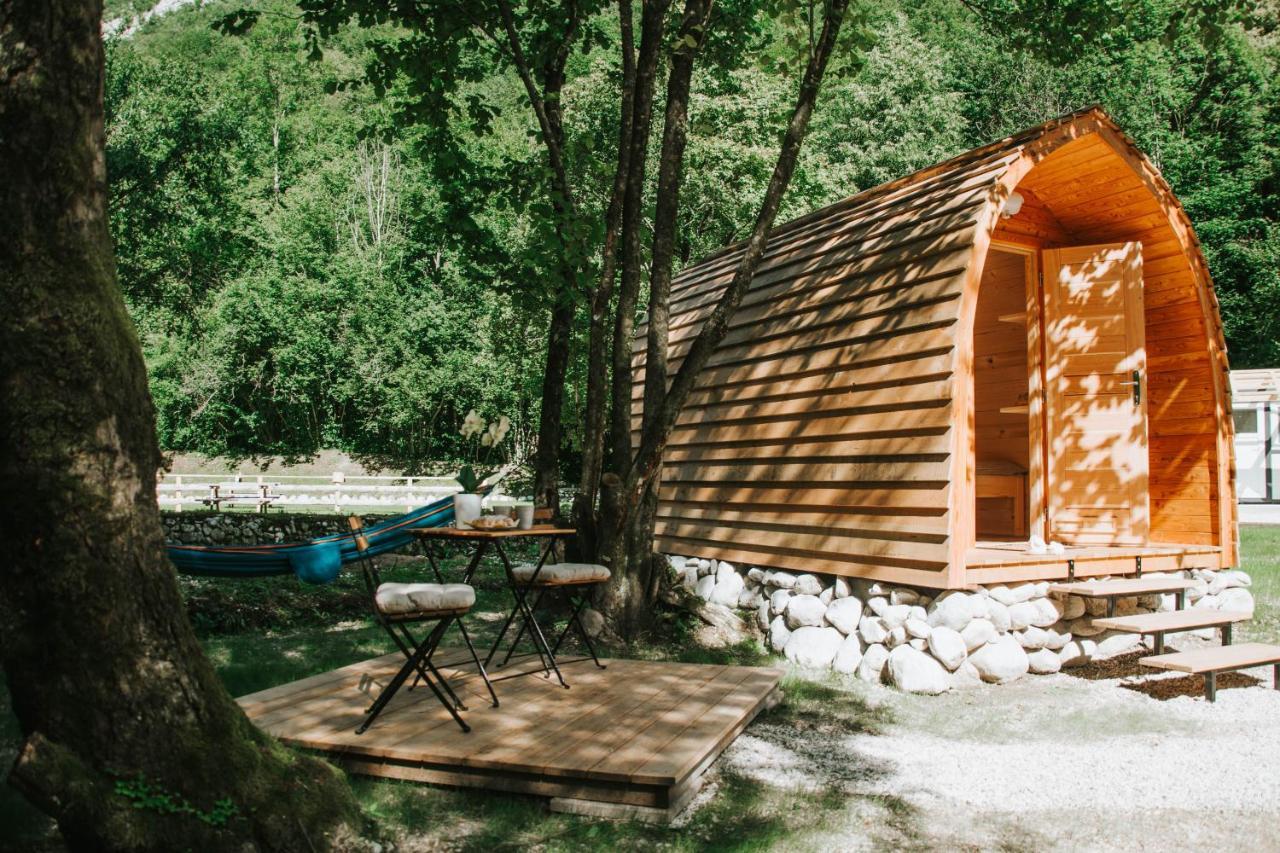 Top Rafting Center Бовец Екстериор снимка