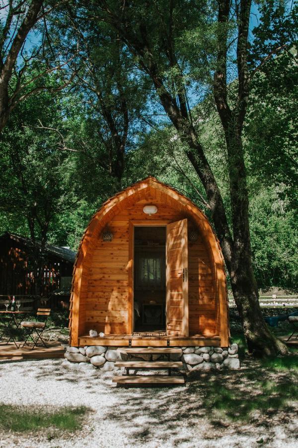 Top Rafting Center Бовец Екстериор снимка