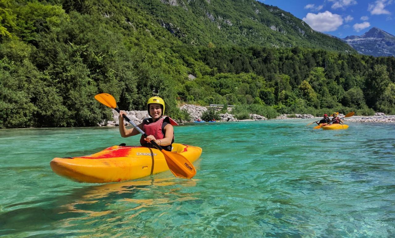 Top Rafting Center Бовец Екстериор снимка