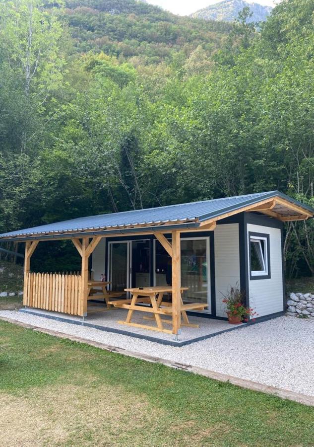 Top Rafting Center Бовец Екстериор снимка