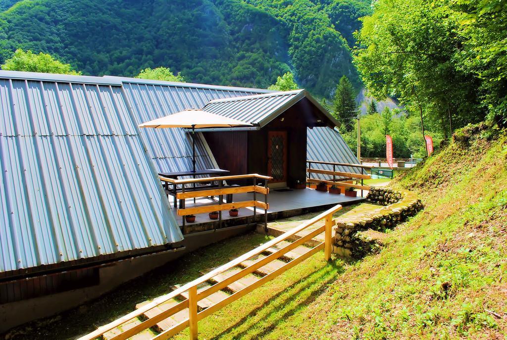 Top Rafting Center Бовец Екстериор снимка