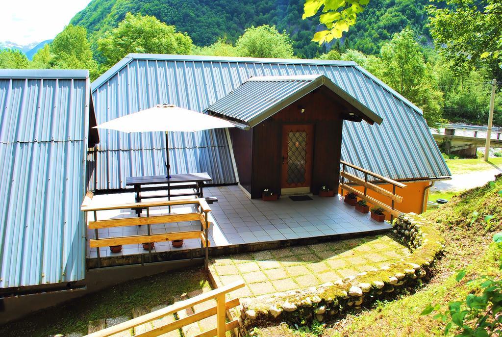 Top Rafting Center Бовец Екстериор снимка