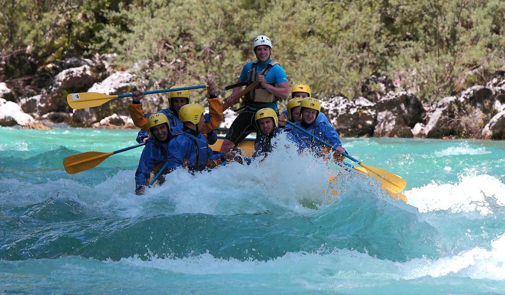 Top Rafting Center Бовец Екстериор снимка
