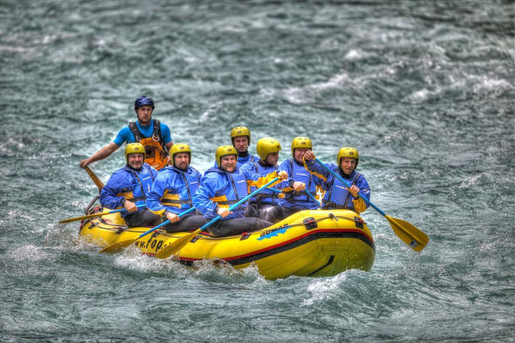 Top Rafting Center Бовец Екстериор снимка