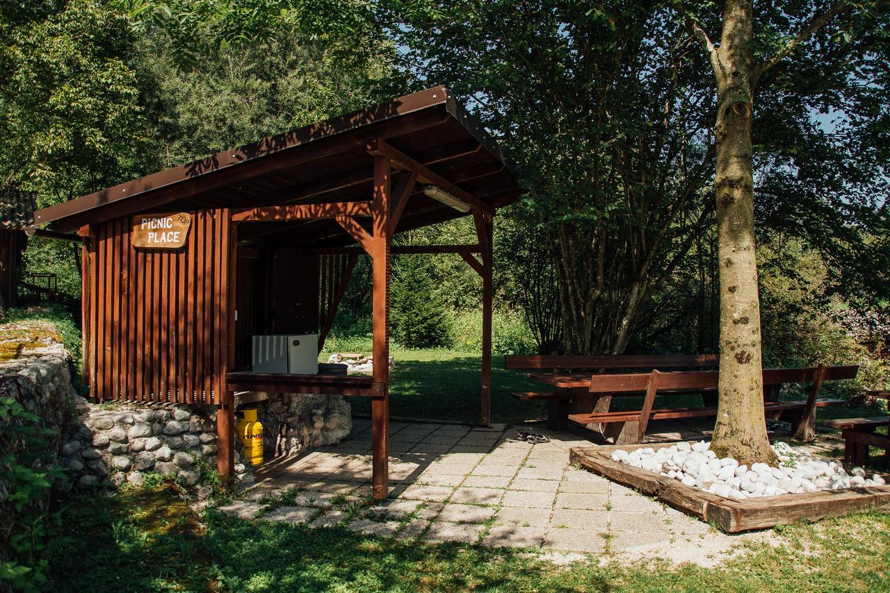 Top Rafting Center Бовец Екстериор снимка