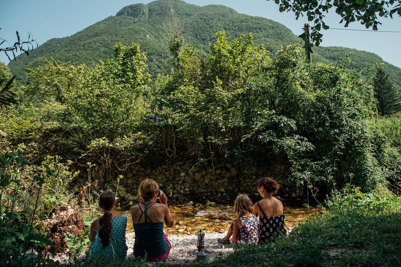 Top Rafting Center Бовец Екстериор снимка