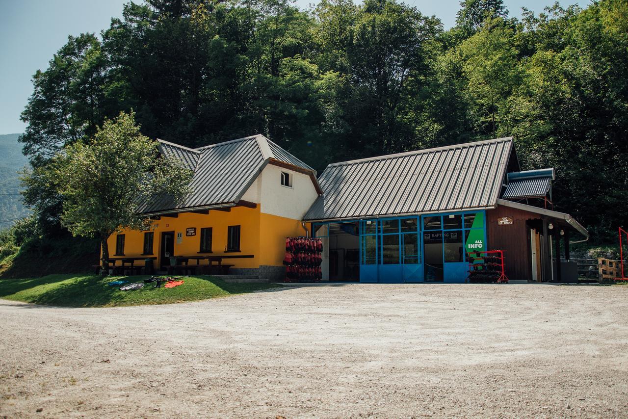 Top Rafting Center Бовец Екстериор снимка