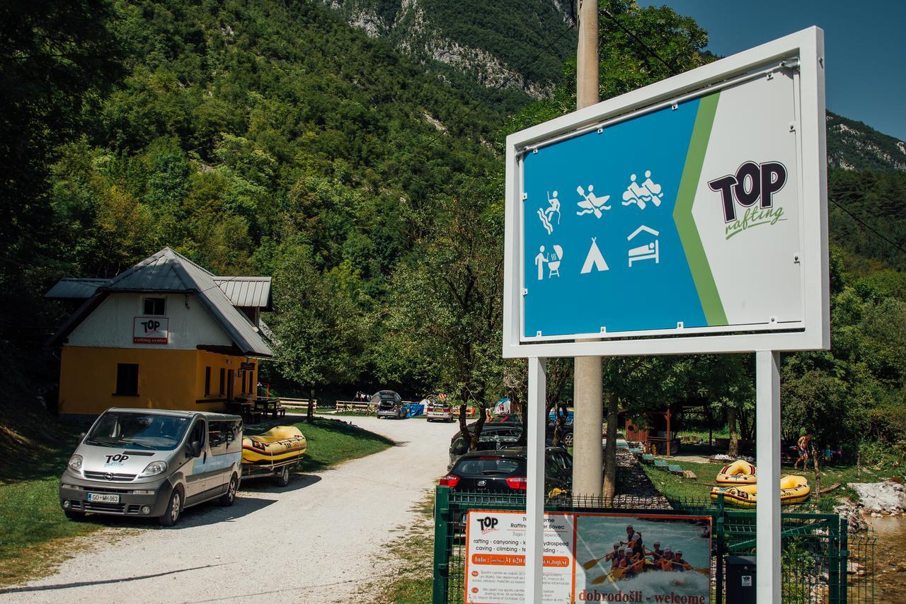 Top Rafting Center Бовец Екстериор снимка